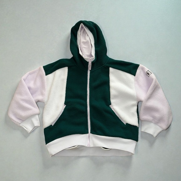 NWOT Hit The Slopes fleece hoodie by FP Movement from Free People in size Medium - Picture 4 of 14